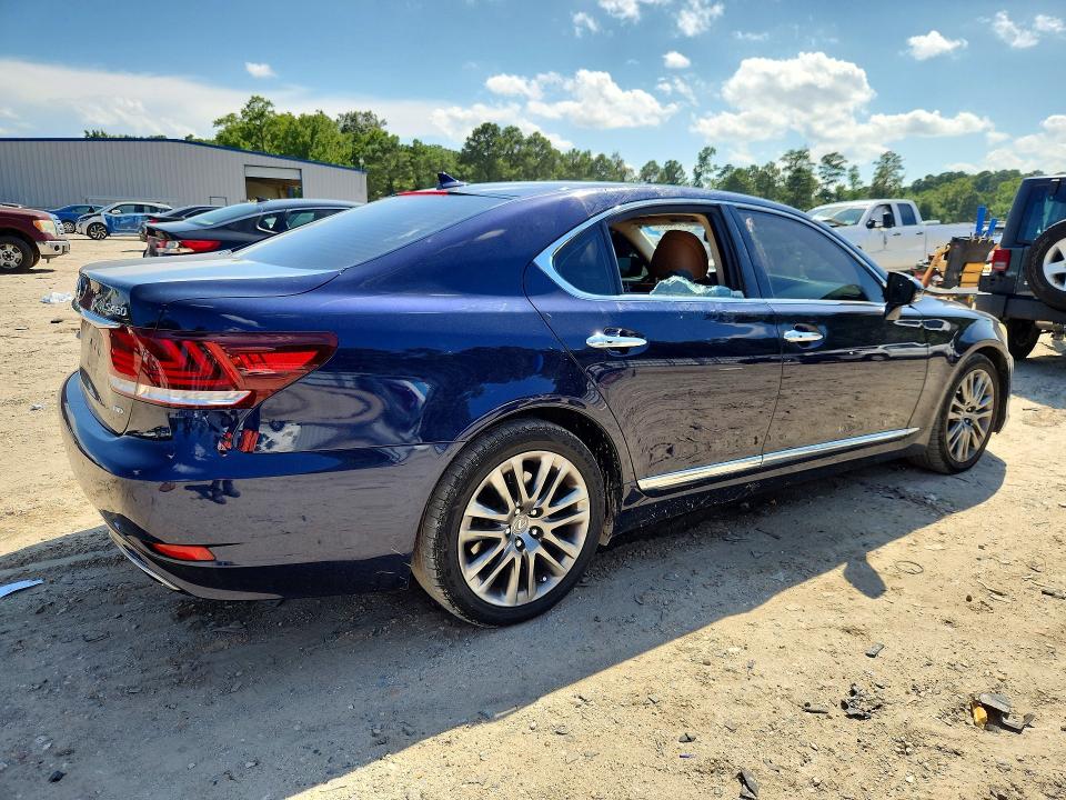 2013 Lexus Ls მანქანა იყიდება აუქციონზე, vin: JTHCL1EF6D5015519, აუქციონის ნომერი: 63855996