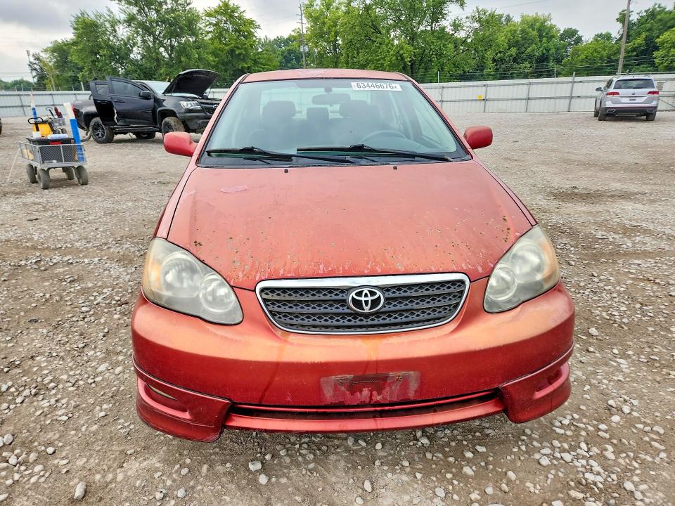 Продажа на аукционе авто 2008 Toyota Corolla, vin: 2T1BR32EX8C905503, номер лота: 63446676