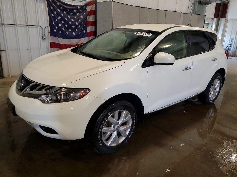 Продажа на аукционе авто 2013 Nissan Murano, vin: JN8AZ1MW1DW309045, номер лота: 65399776