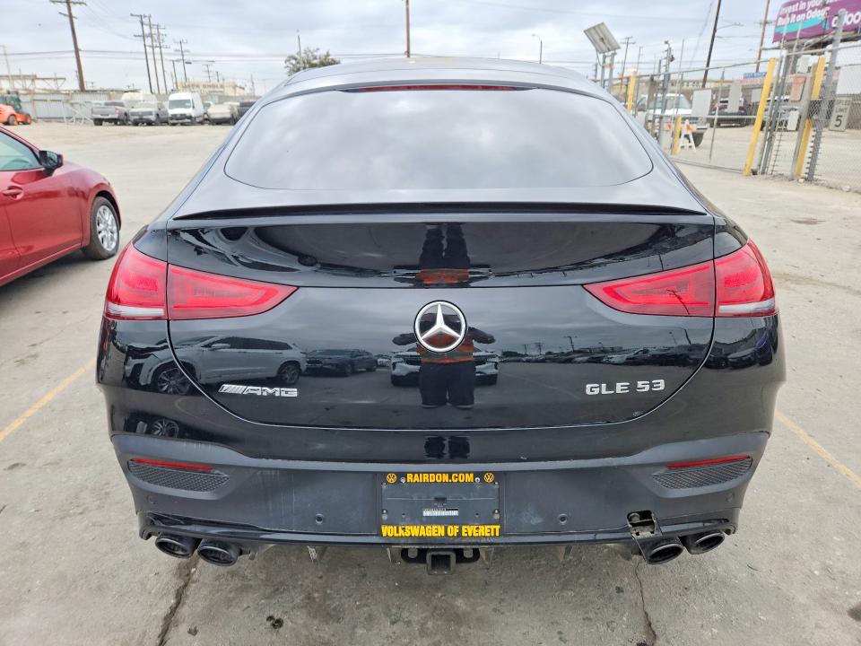 2021 Mercedes-benz Gle Coupe მანქანა იყიდება აუქციონზე, vin: 4JGFD6BB3MA559778, აუქციონის ნომერი: 65158446
