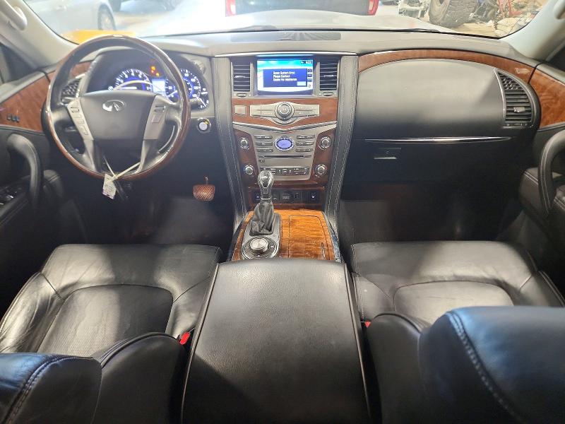 66930976 :رقم المزاد ، JN8AZ2NE5J9193449 vin ، 2018 Infiniti Qx80 مزاد بيع