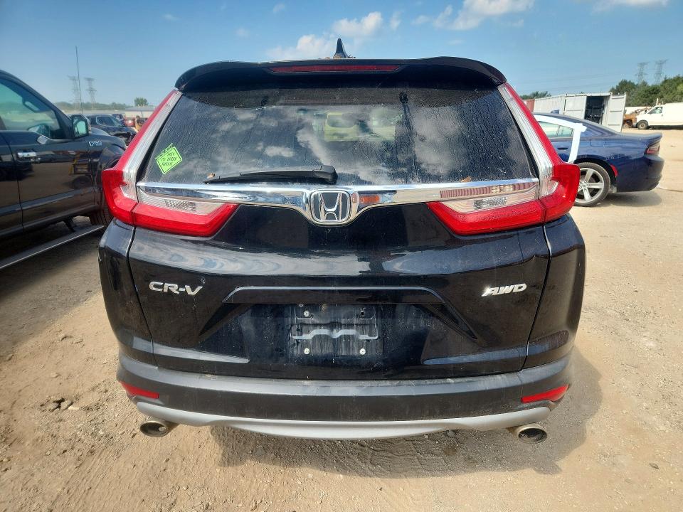 Продажа на аукционе авто 2018 Honda Cr-v, vin: 7FARW2H58JE020019, номер лота: 66187466