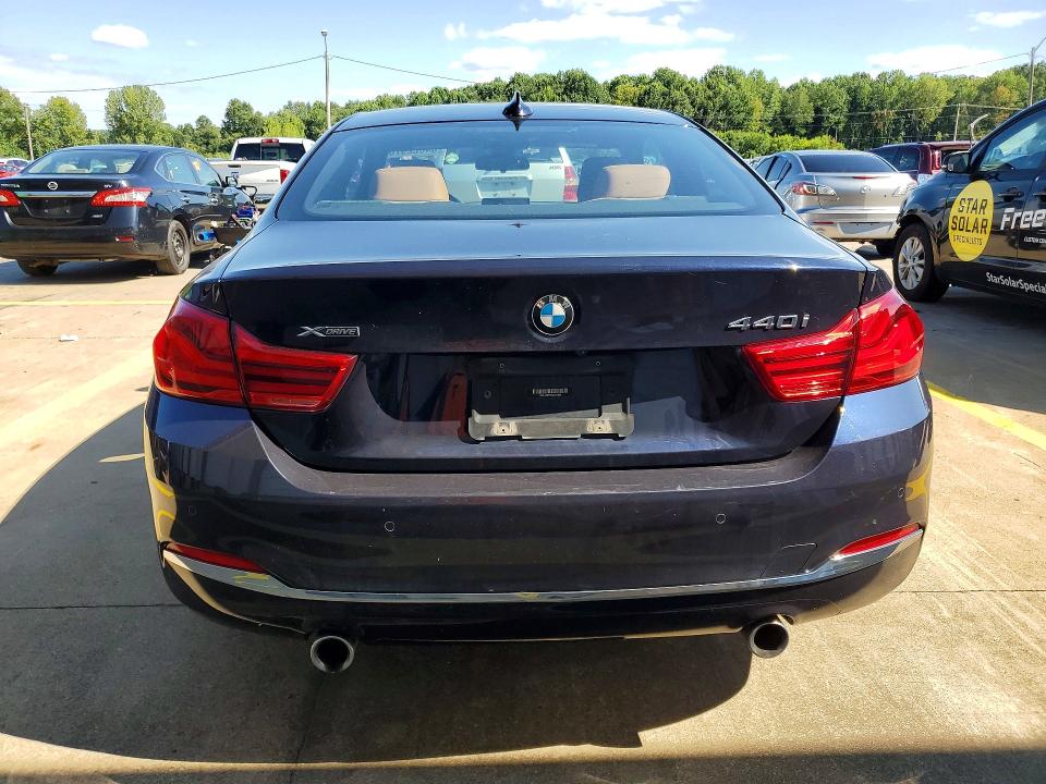 Продажа на аукционе авто 2019 Bmw 440xi, vin: WBA4W9C59KAG89934, номер лота: 64622976