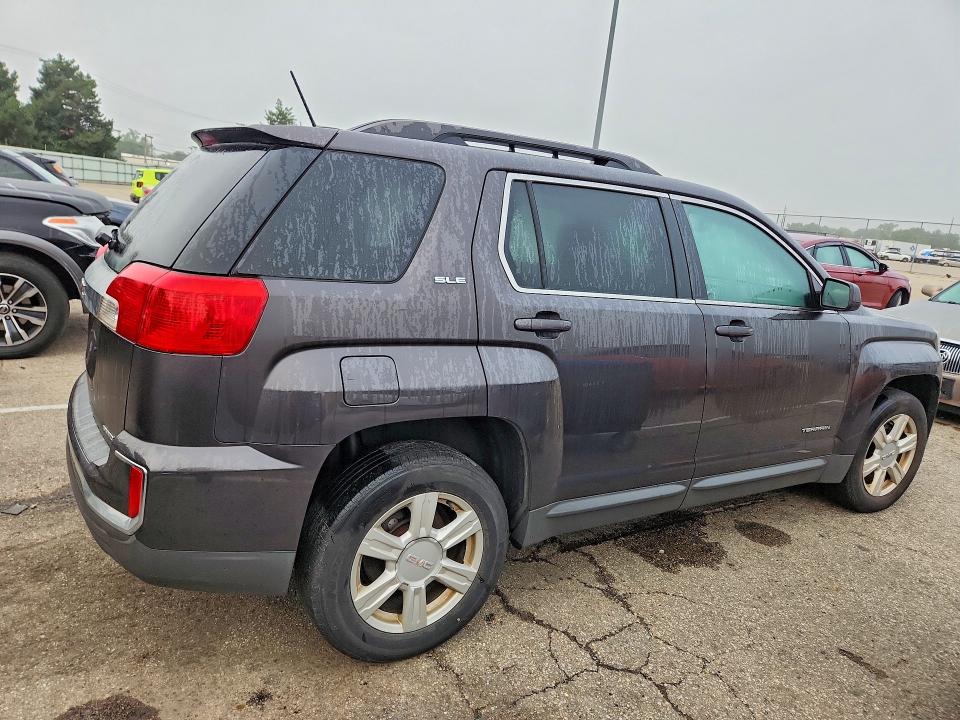 64948786 :رقم المزاد ، 2GKFLTEK6G6126897 vin ، 2016 Gmc Terrain مزاد بيع
