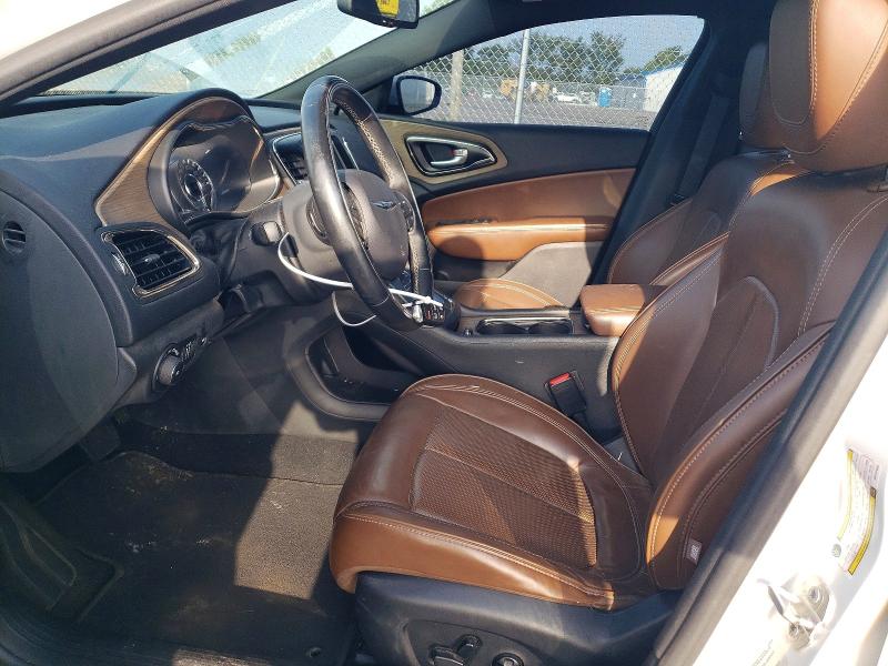 Aukcja sprzedaży 2016 Chrysler 200, vin: 1C3CCCCB5GN147595, numer aukcji: 63506456