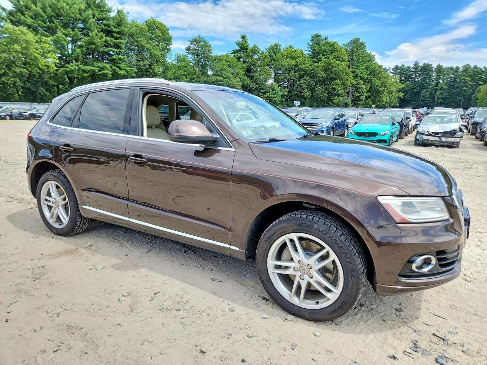 63768056 :رقم المزاد ، WA1CMAFP4EA096755 vin ، 2014 Audi Q5 مزاد بيع