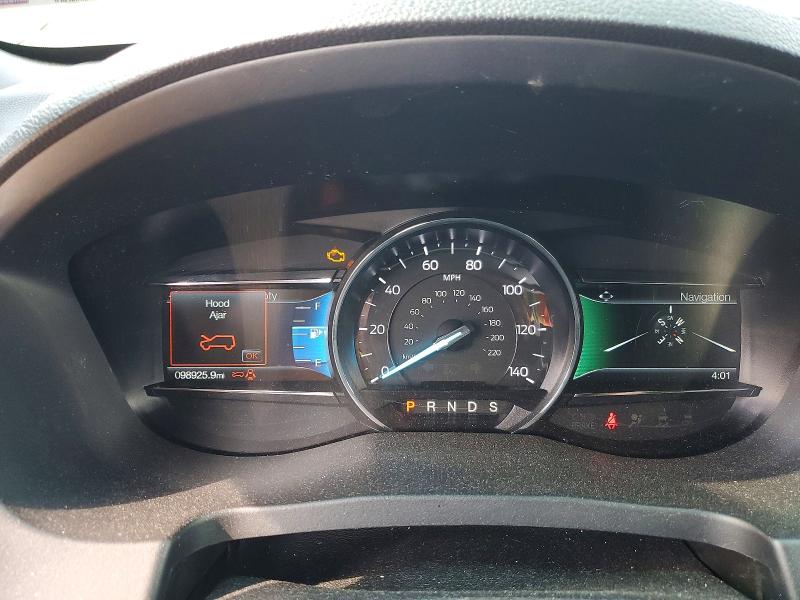 2018 Ford Explorer მანქანა იყიდება აუქციონზე, vin: 1FM5K8F80JGA27375, აუქციონის ნომერი: 64417546