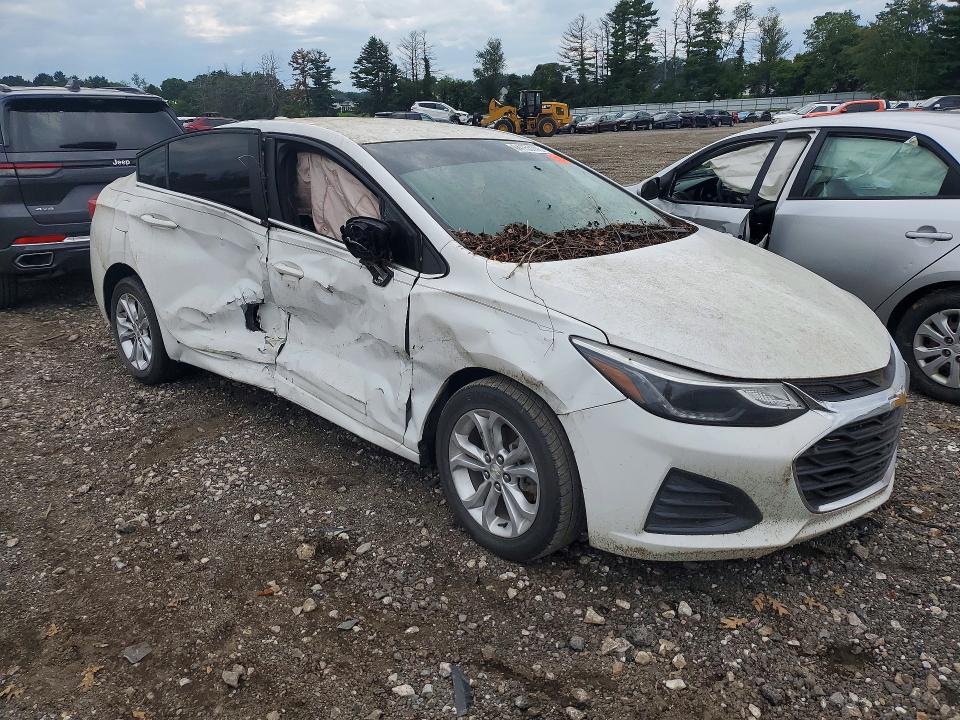 64155746 :رقم المزاد ، 1G1BE5SM2K7121574 vin ، 2019 Chevrolet Cruze مزاد بيع