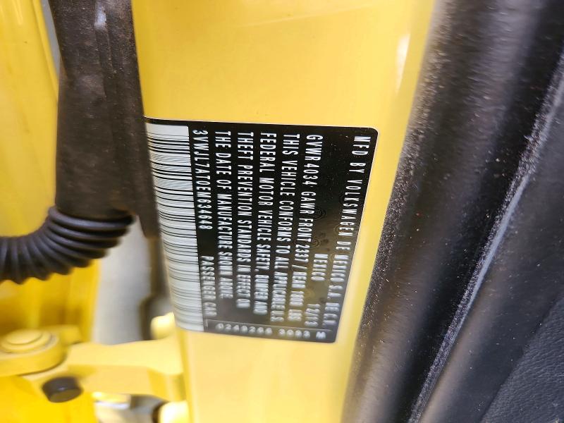 Продаж на аукціоні авто 2014 Volkswagen Beetle, vin: 3VWJL7AT0EM634648, номер лоту: 64362666