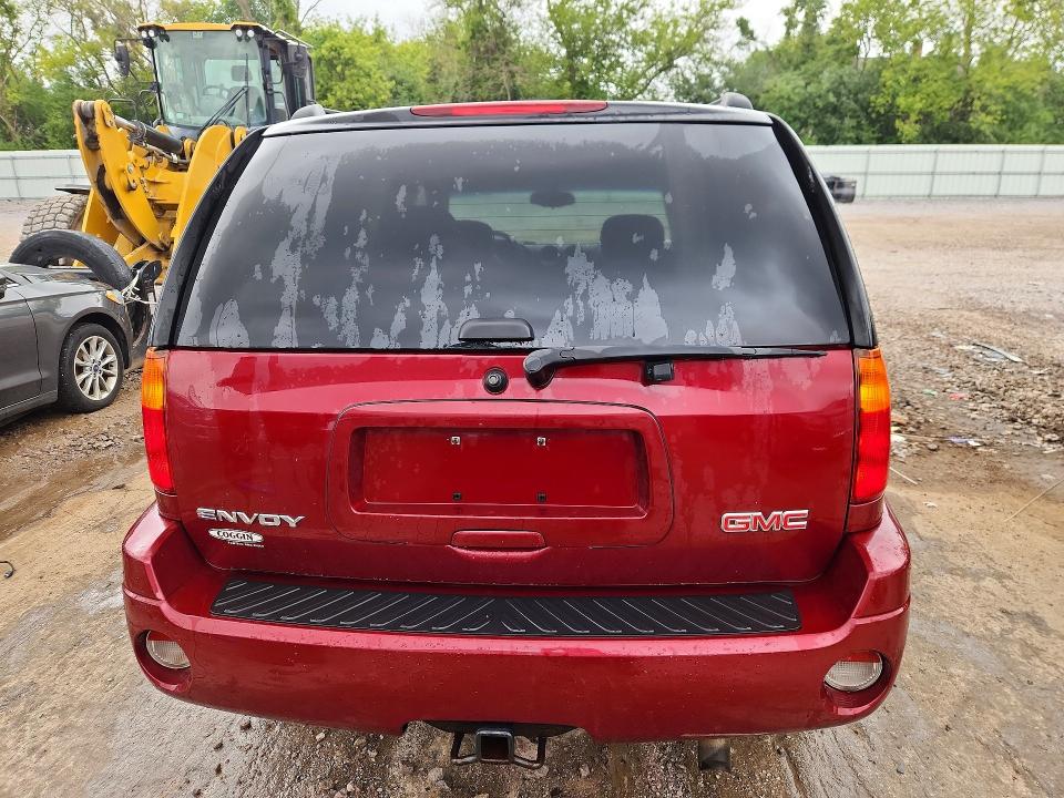 Aukcja sprzedaży 2008 Gmc Envoy, vin: 1GKDS13S482216310, numer aukcji: 64461096