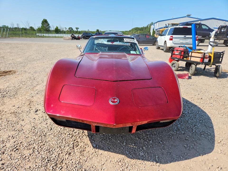 Aukcja sprzedaży 1974 Chevrolet Corvette, vin: 1Z37J4S418490, numer aukcji: 63702626