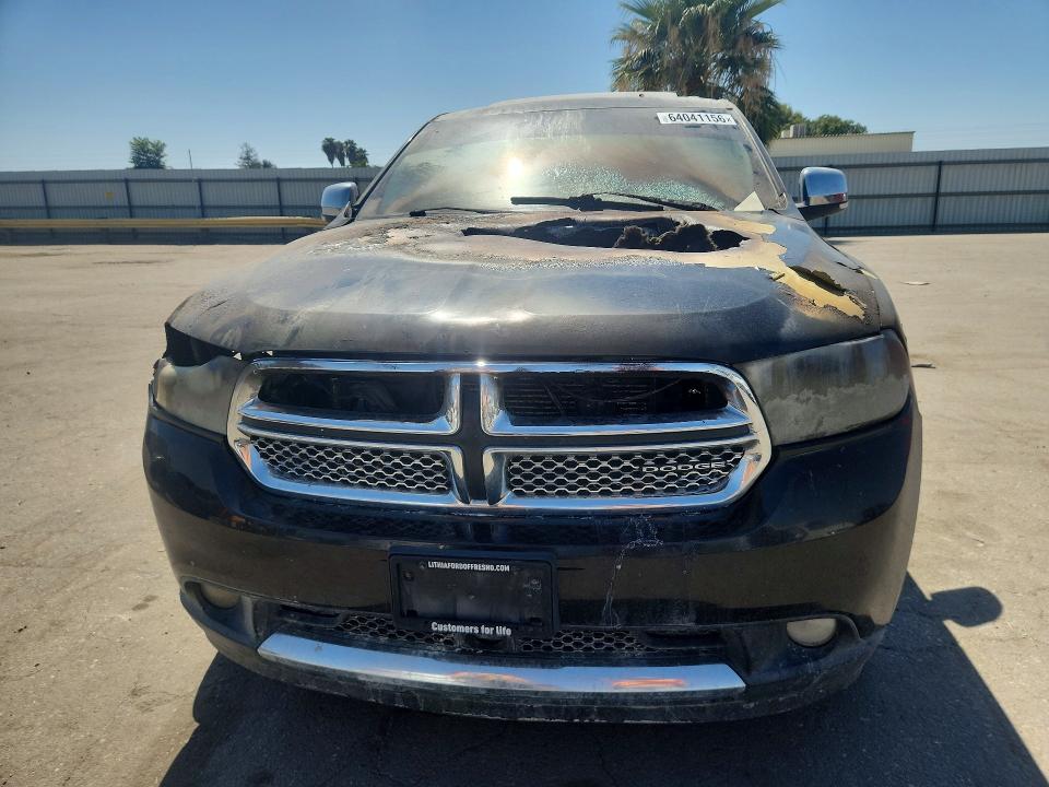 64041156 :رقم المزاد ، 1D4SE5GT5BC695264 vin ، 2011 Dodge Durango مزاد بيع