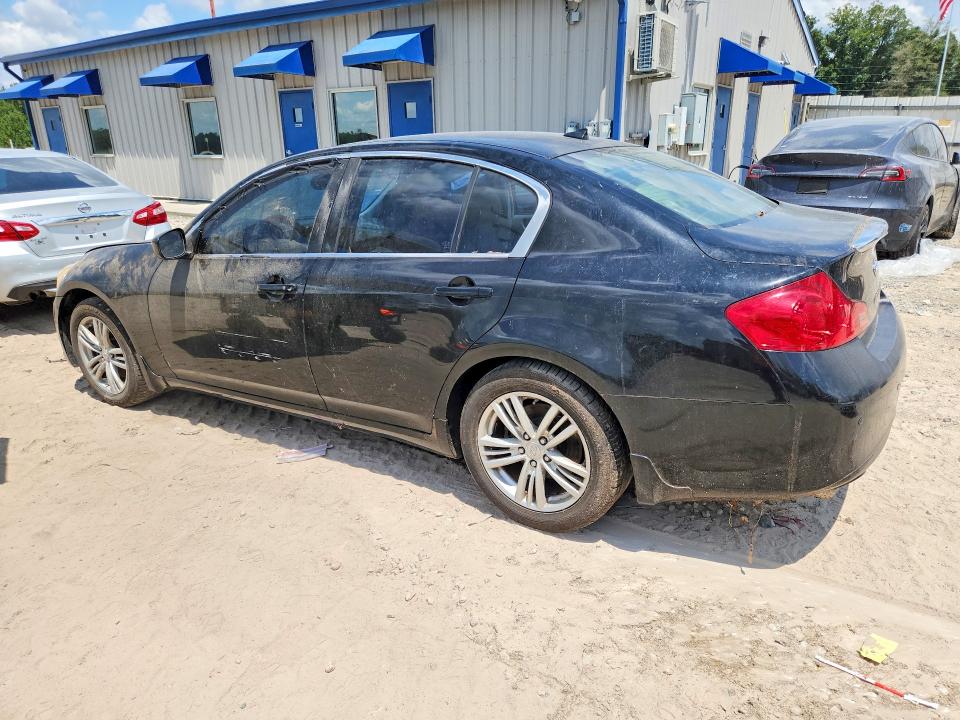 65280546 :رقم المزاد ، JN1CV6AP1AM201867 vin ، 2010 Infiniti G37 Sedan مزاد بيع