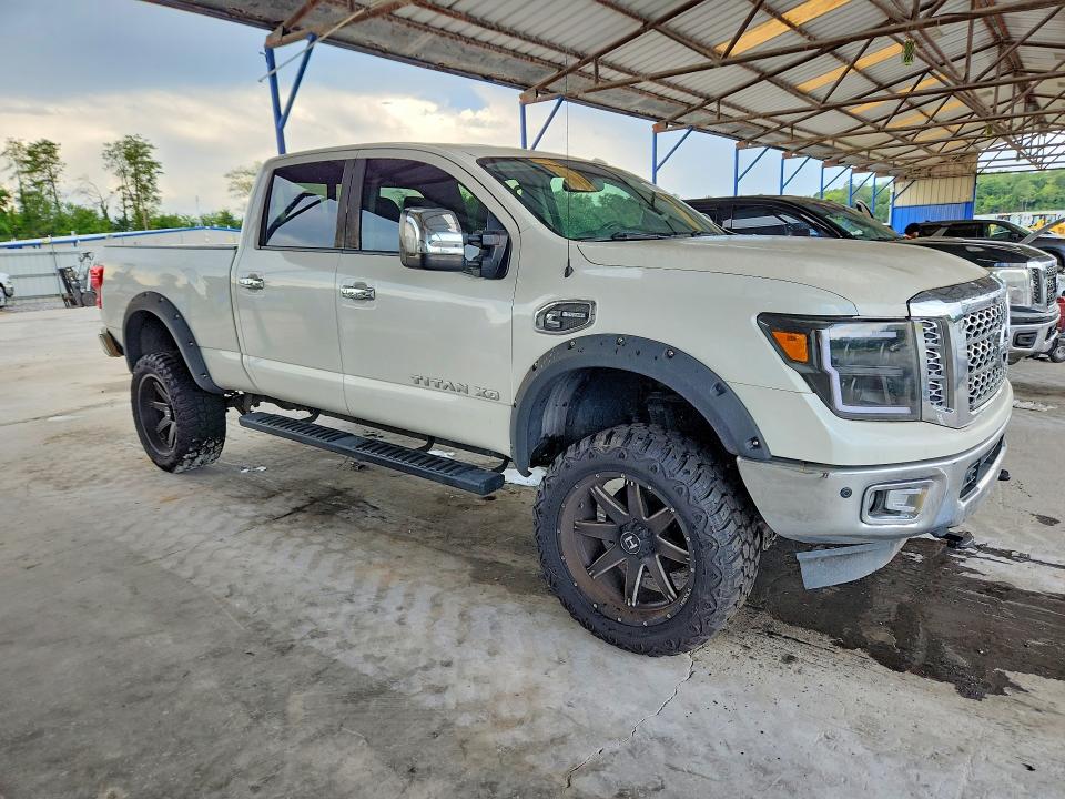Продаж на аукціоні авто 2018 Nissan Titan Xd, vin: 1N6BA1F42JN524189, номер лоту: 63305556