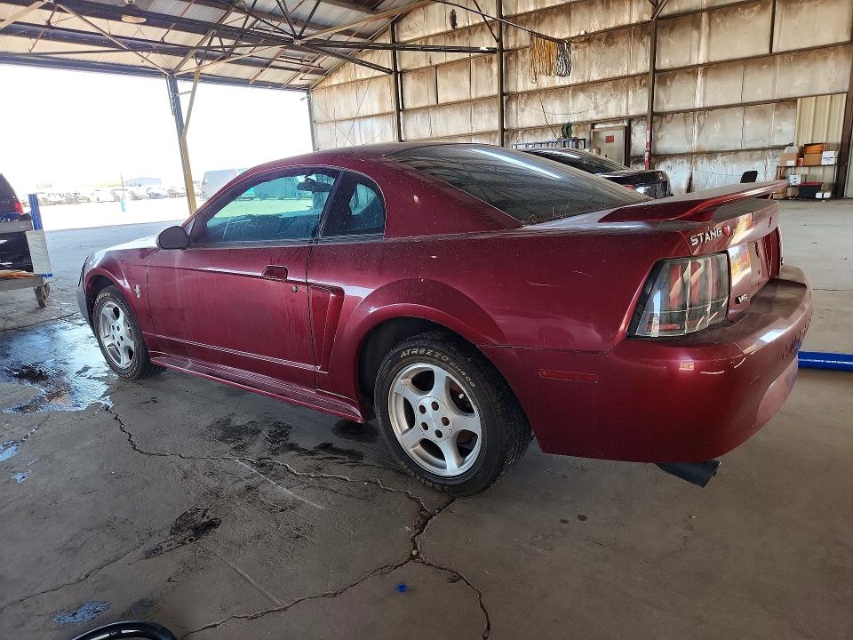 2001 Ford Mustang მანქანა იყიდება აუქციონზე, vin: 1FAFP40461F119966, აუქციონის ნომერი: 64332606