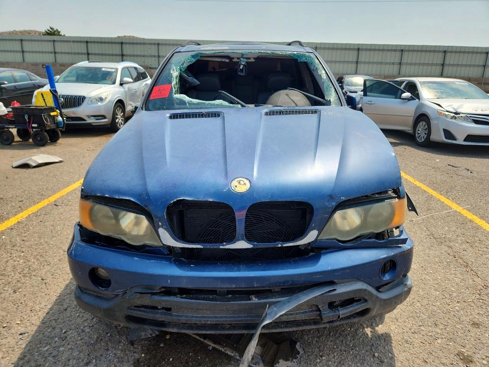 64804186 :رقم المزاد ، 5UXFA53562LP41197 vin ، 2002 Bmw X5 مزاد بيع