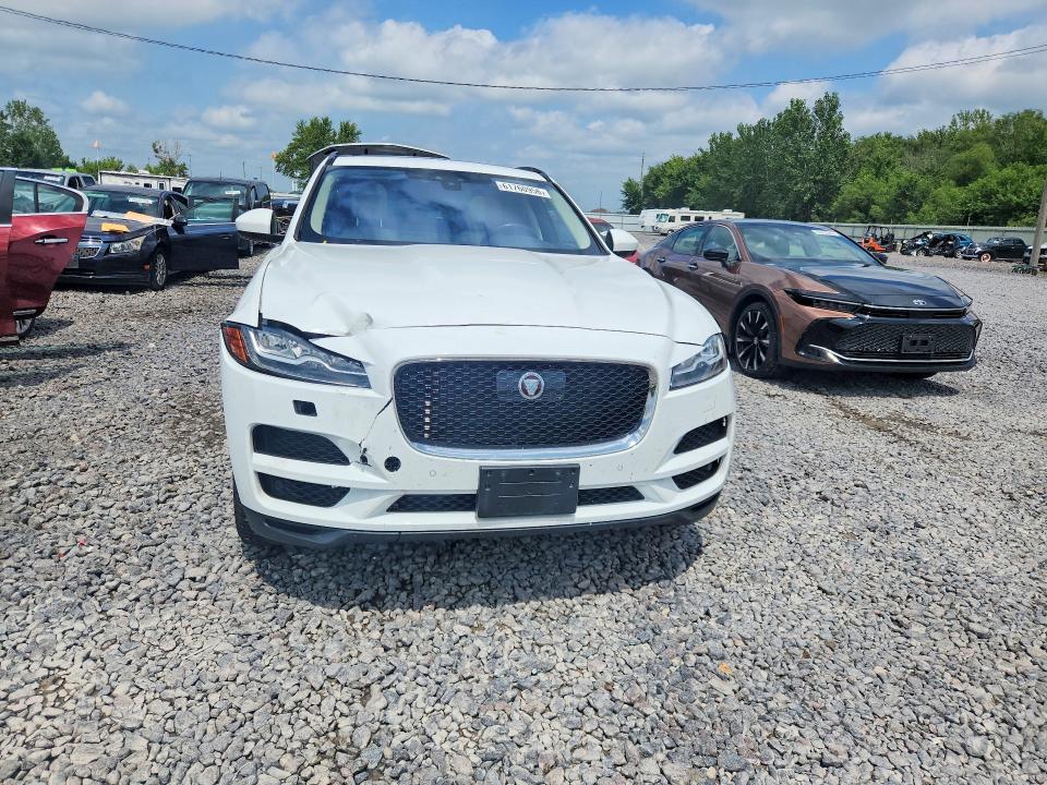 Aukcja sprzedaży 2019 Jaguar F-pace, vin: SADCK2FX0KA609419, numer aukcji: 61760956