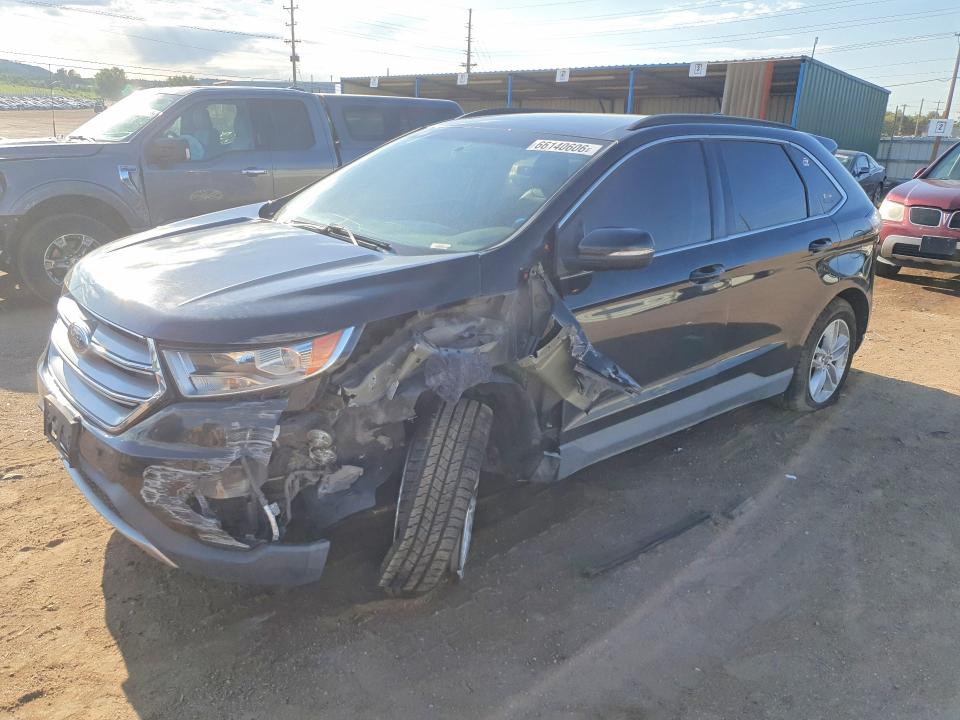 2015 Ford Edge მანქანა იყიდება აუქციონზე, vin: 2FMTK4J98FBB42191, აუქციონის ნომერი: 66140606