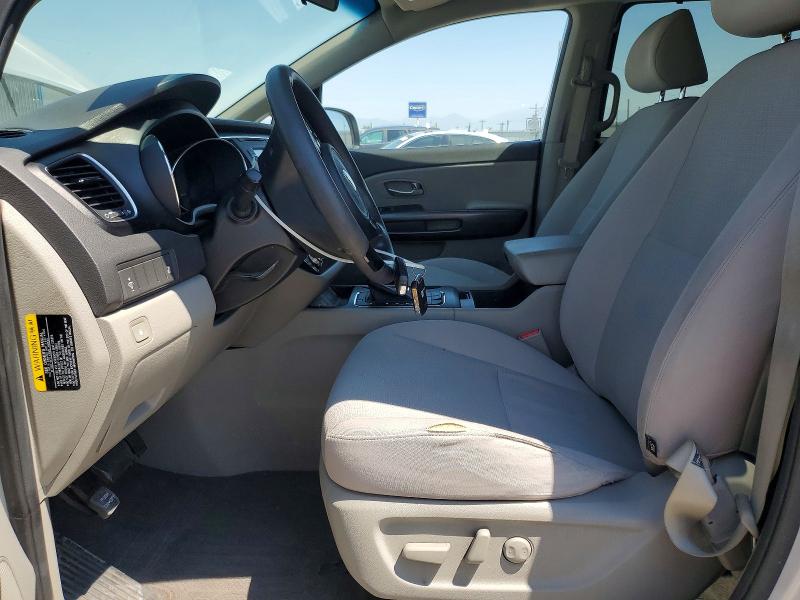 2016 Kia Sedona მანქანა იყიდება აუქციონზე, vin: KNDMB5C12G6164497, აუქციონის ნომერი: 63705316