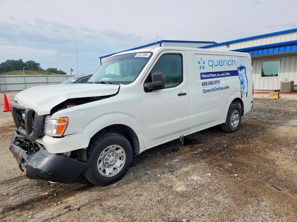 2020 Nissan Nv მანქანა იყიდება აუქციონზე, vin: 1N6BF0KM7LN804758, აუქციონის ნომერი: 63872886