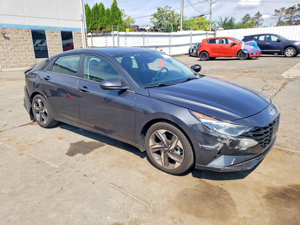 2023 Hyundai Elantra მანქანა იყიდება აუქციონზე, vin: 5NPLS4AG9PH114442, აუქციონის ნომერი: 65814716