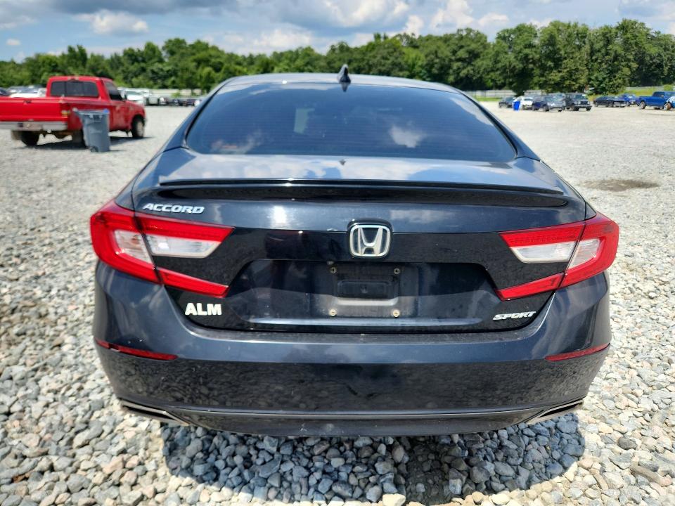 64072476 :رقم المزاد ، 1HGCV1F31LA050346 vin ، 2020 Honda Accord مزاد بيع