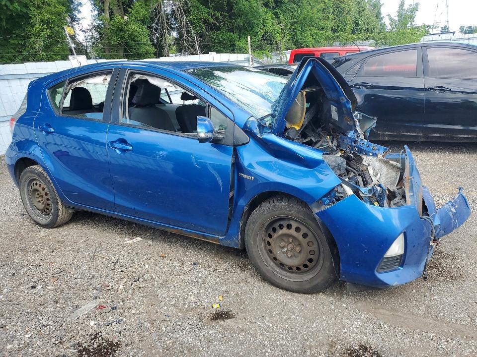 Aukcja sprzedaży 2012 Toyota Prius C, vin: JTDKDTB35C1519324, numer aukcji: 65108396