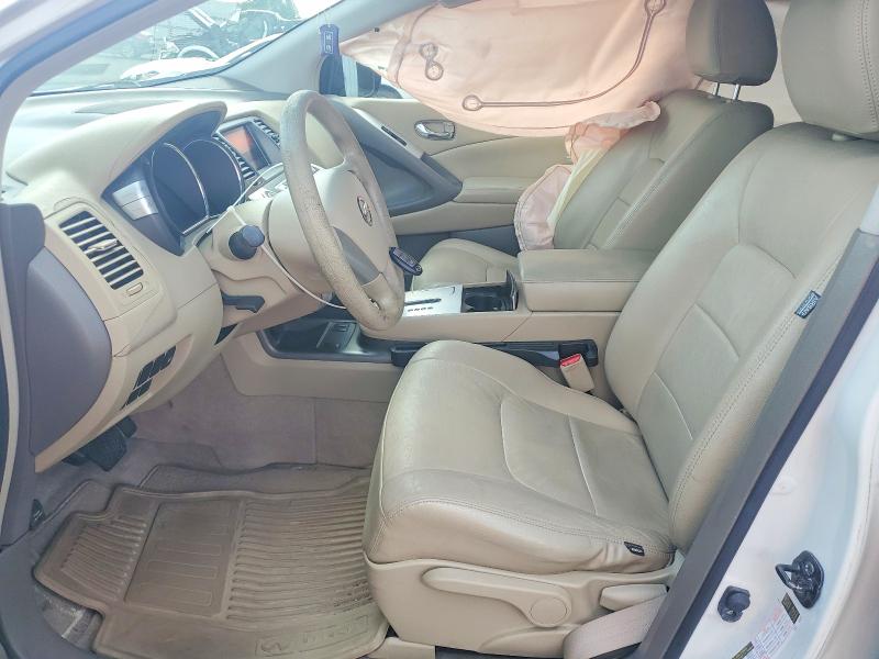 Aukcja sprzedaży 2012 Nissan Murano, vin: JN8AZ1MU8CW102875, numer aukcji: 63692236