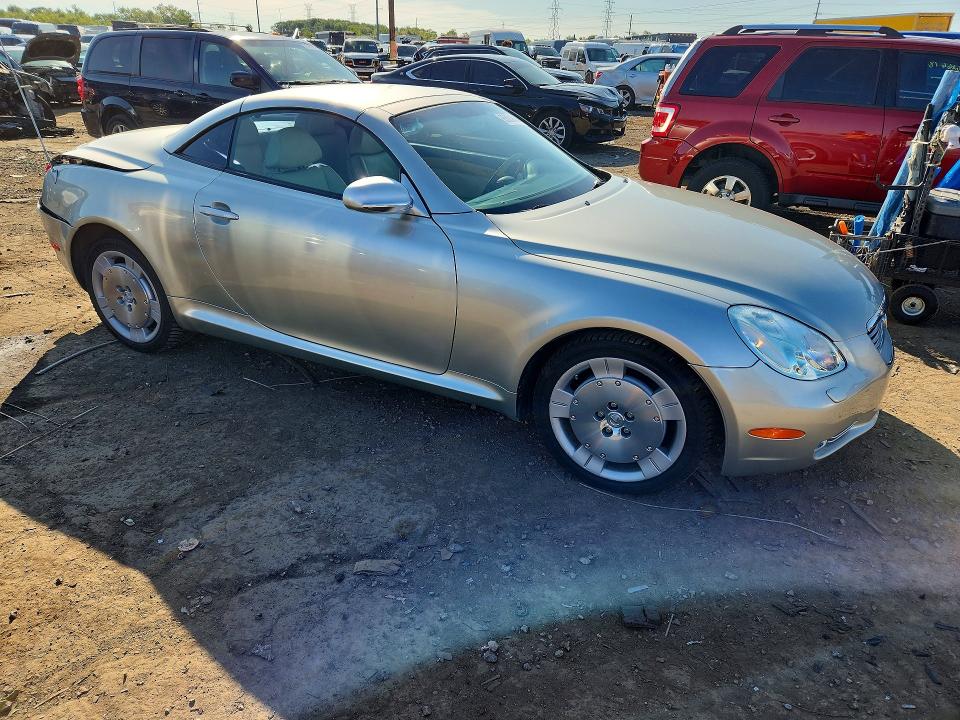 Aukcja sprzedaży 2004 Lexus Sc, vin: JTHFN48Y140056031, numer aukcji: 65624846