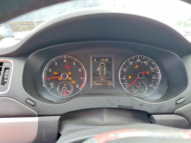 Продаж на аукціоні авто 2012 Volkswagen Jetta, vin: 3VW5A7AJ7CM453985, номер лоту: 64732206