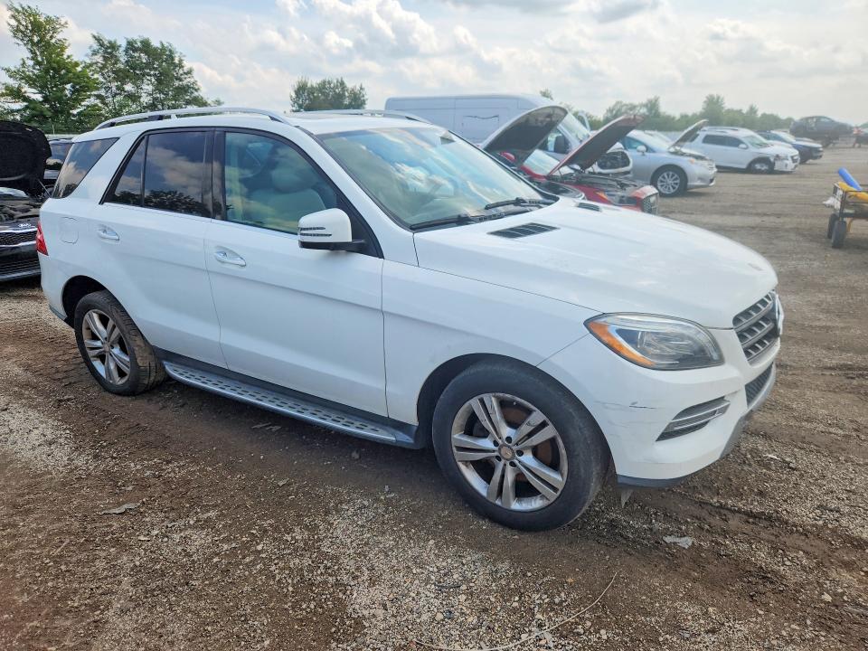 Aukcja sprzedaży 2014 Mercedes-benz Ml, vin: 4JGDA2EB9EA356934, numer aukcji: 65239936