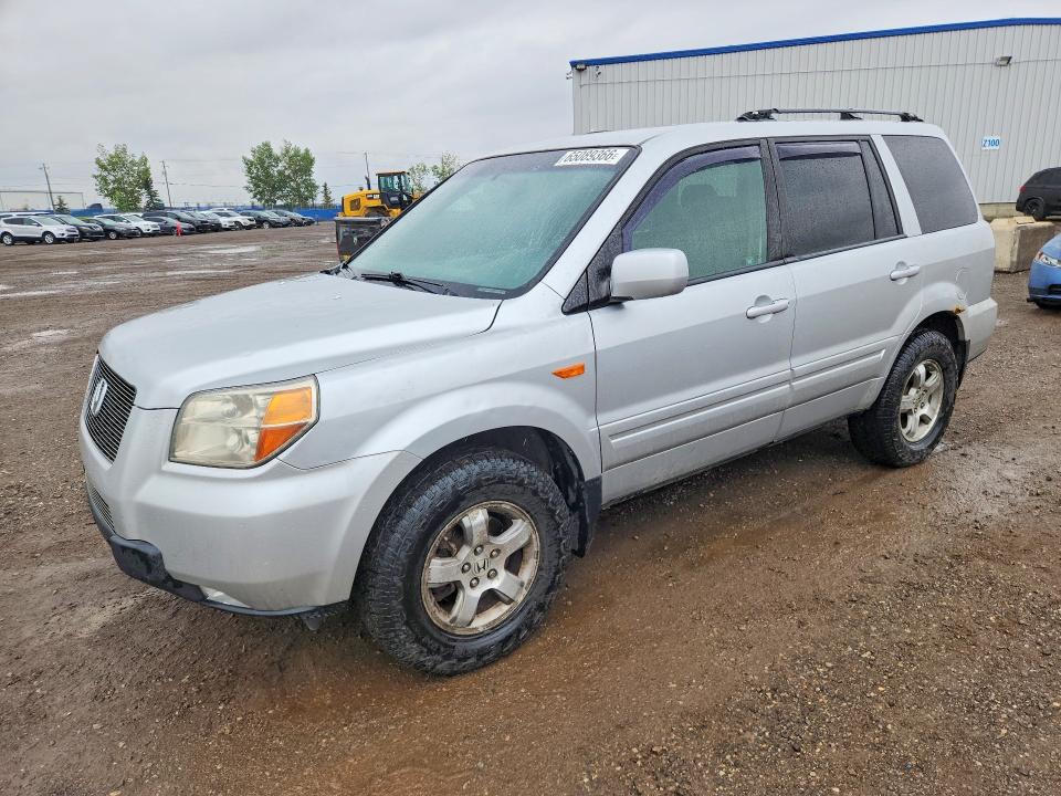 65089366 :رقم المزاد ، 2HKYF18427H002702 vin ، 2007 Honda Pilot مزاد بيع