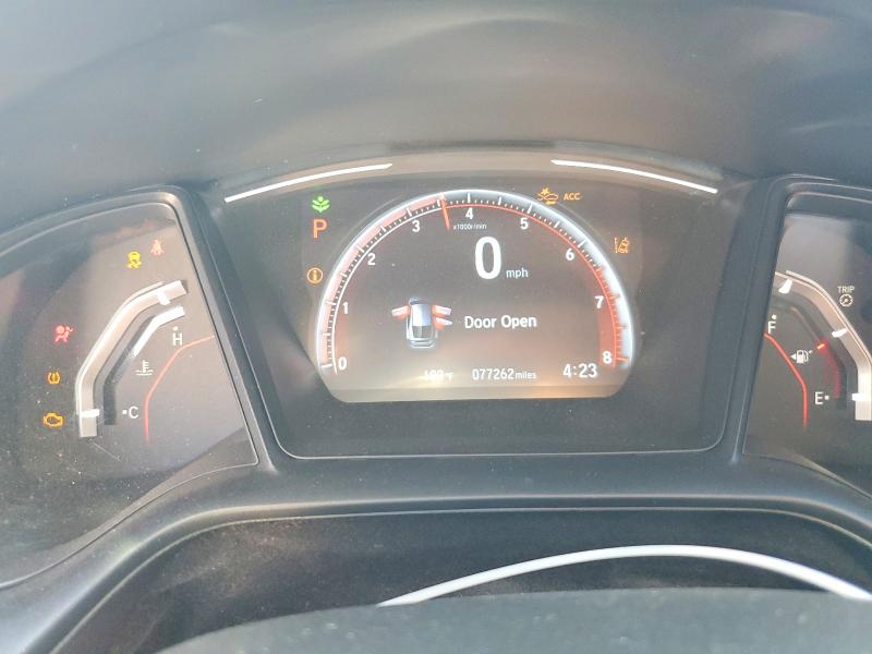 Auction sale of the 2019 Honda Civic, vin: SHHFK7H49KU418712, lot number: 65713686