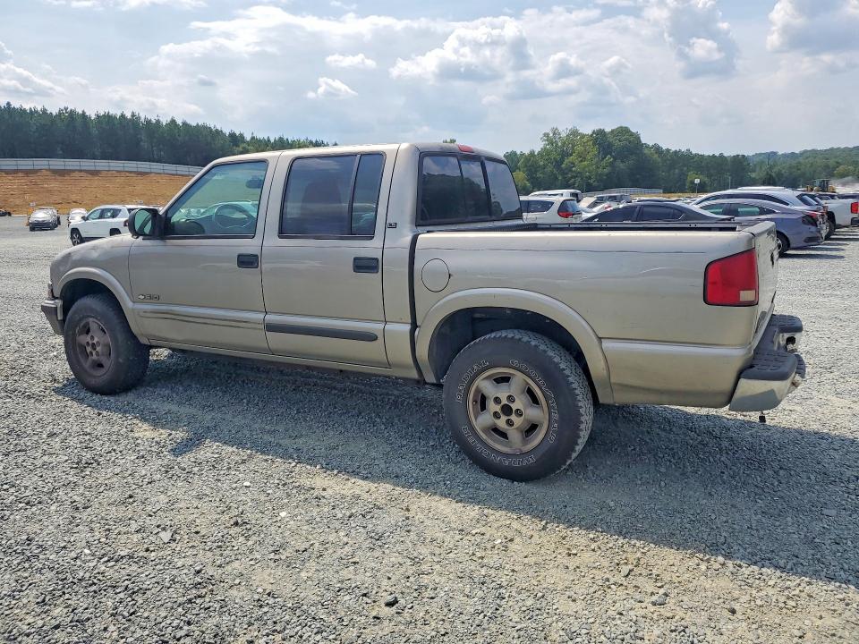 66117526 :رقم المزاد ، 1GCDT13W92K174400 vin ، 2002 Chevrolet S Truck مزاد بيع