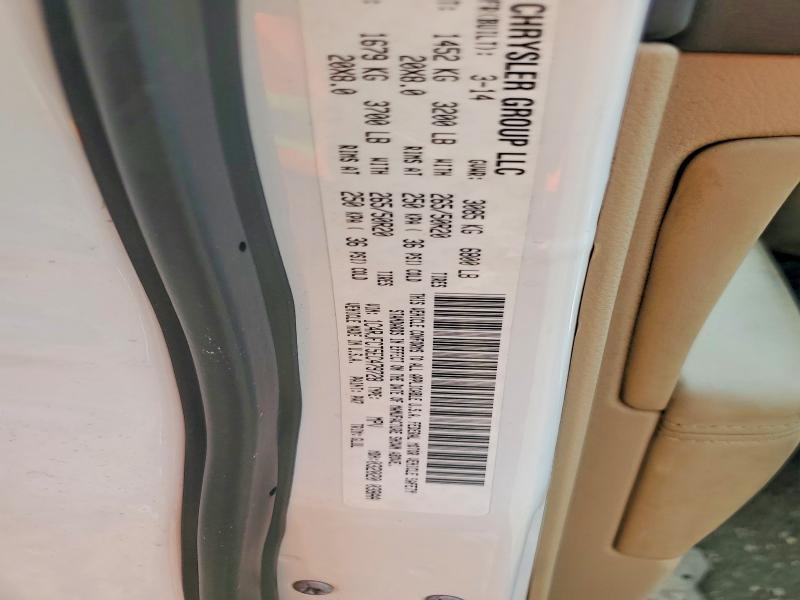 Aukcja sprzedaży 2014 Jeep Gran Chero, vin: 1C4RJFCT5EC479728, numer aukcji: 64788546