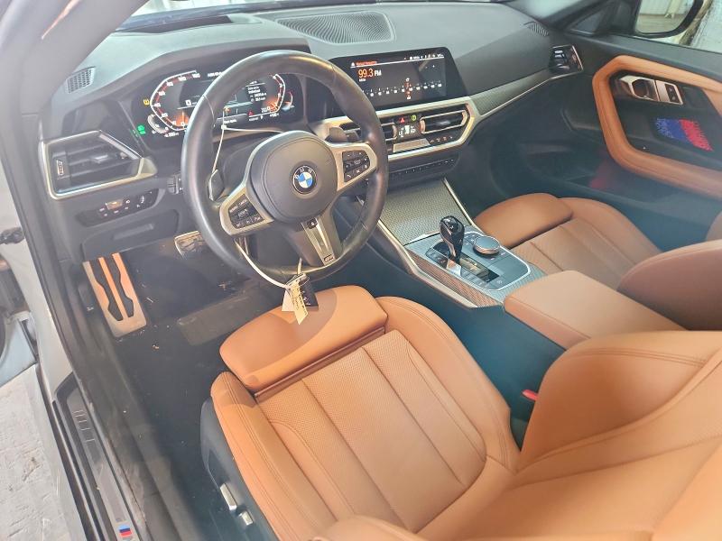 66279096 :رقم المزاد ، 3MW53CM0XN8C78598 vin ، 2022 Bmw M240xi مزاد بيع
