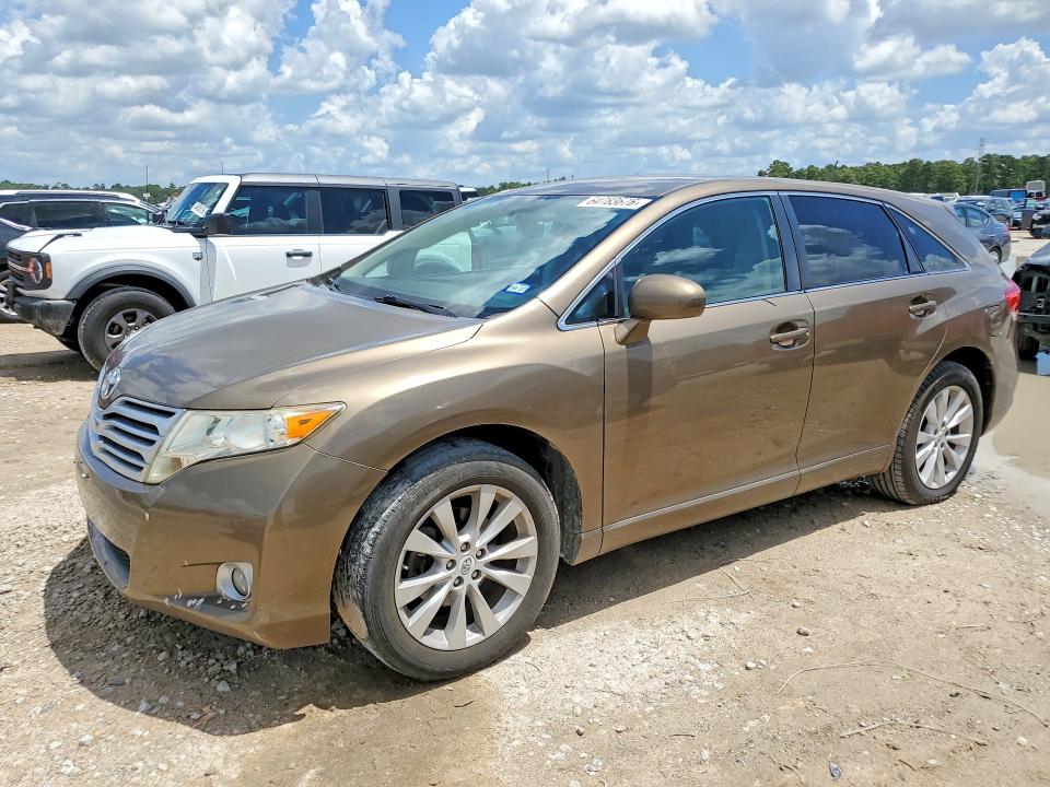2011 Toyota Venza მანქანა იყიდება აუქციონზე, vin: 4T3ZA3BBXBU039732, აუქციონის ნომერი: 64783676
