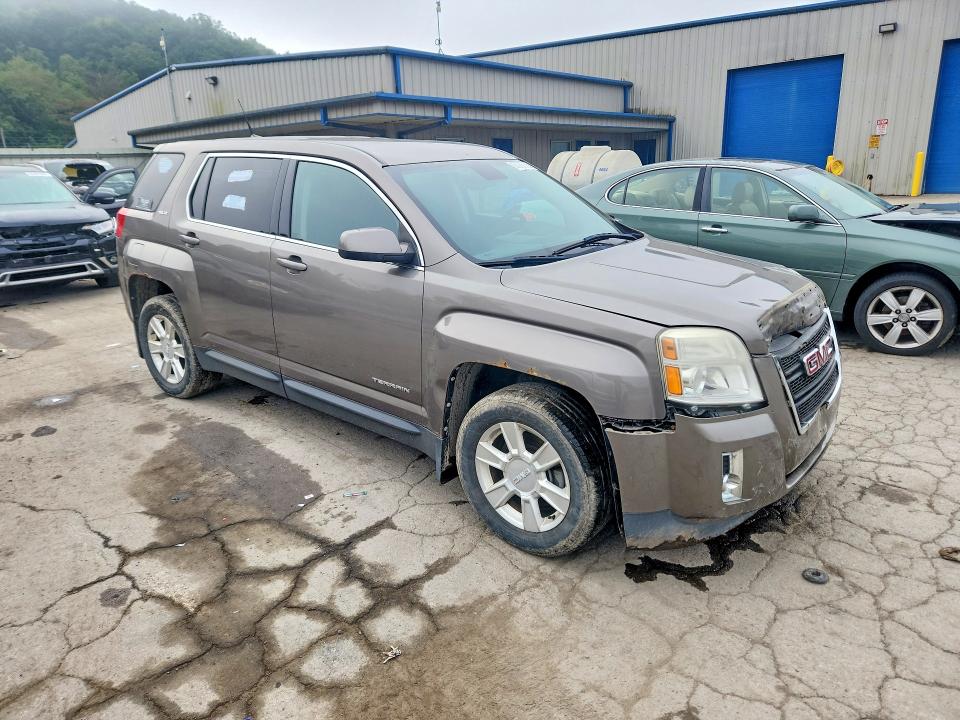 2012 Gmc Terrain მანქანა იყიდება აუქციონზე, vin: 2GKFLREK8C6216064, აუქციონის ნომერი: 67008056
