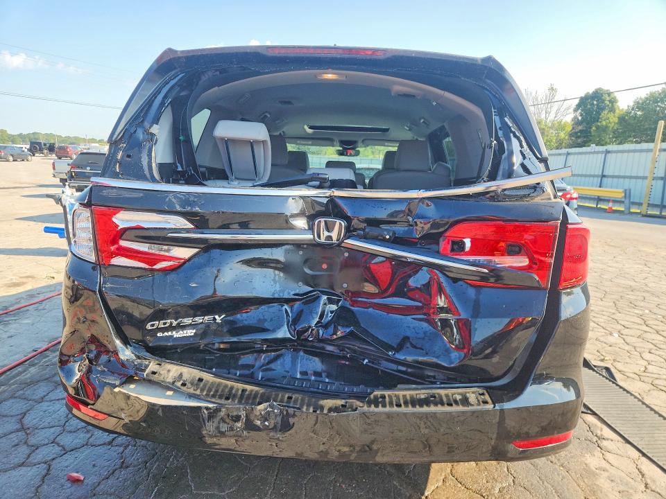 66922626 :رقم المزاد ، 5FNRL6H70MB004740 vin ، 2021 Honda Odyssey مزاد بيع