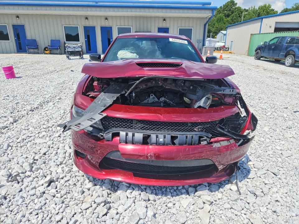 64634356 :رقم المزاد ، 2C3CDXHG2NH178172 vin ، 2022 Dodge Charger مزاد بيع
