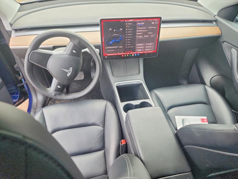 63705416 :رقم المزاد ، 7SAYGAEE6NF378327 vin ، 2022 Tesla Model Y مزاد بيع