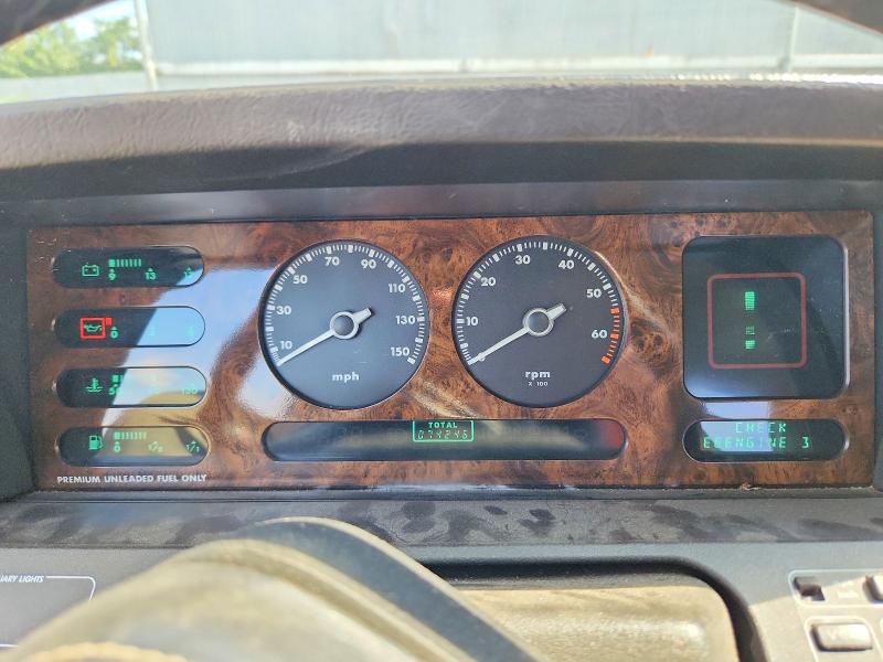 1989 Jaguar Xj6 მანქანა იყიდება აუქციონზე, vin: SAJHY1541KC567978, აუქციონის ნომერი: 65730346