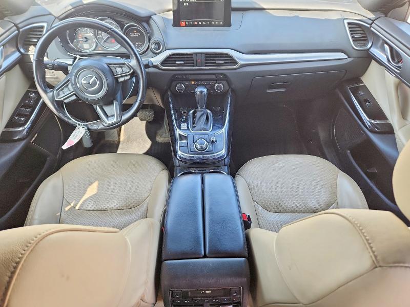 2018 Mazda Cx-9 მანქანა იყიდება აუქციონზე, vin: JM3TCBDY1J0220966, აუქციონის ნომერი: 65052726