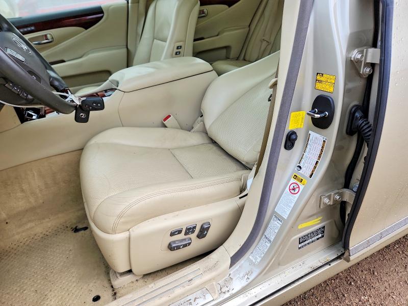 Aukcja sprzedaży 2012 Lexus Ls, vin: JTHCL5EF2C5014065, numer aukcji: 63844196