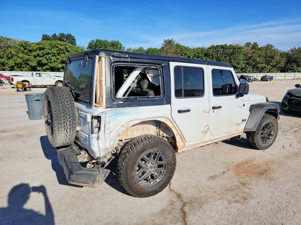 65318226 :رقم المزاد ، 1C4PJXKN7RW214975 vin ، 2024 Jeep Wrangler مزاد بيع