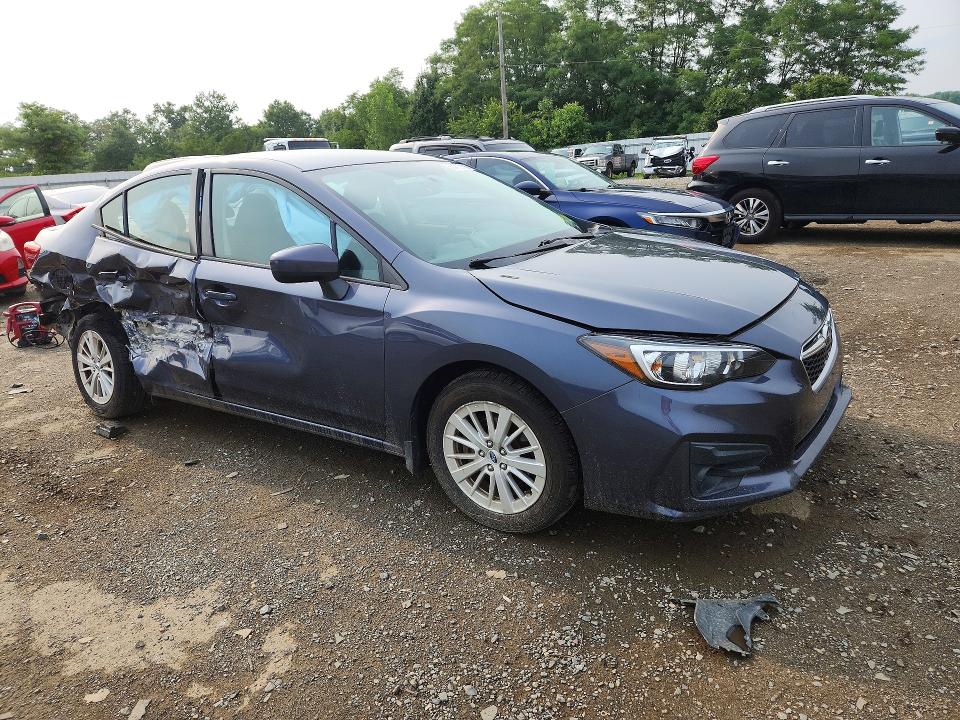 64709106 :رقم المزاد ، 4S3GKAB66H3604985 vin ، 2017 Subaru Impreza مزاد بيع