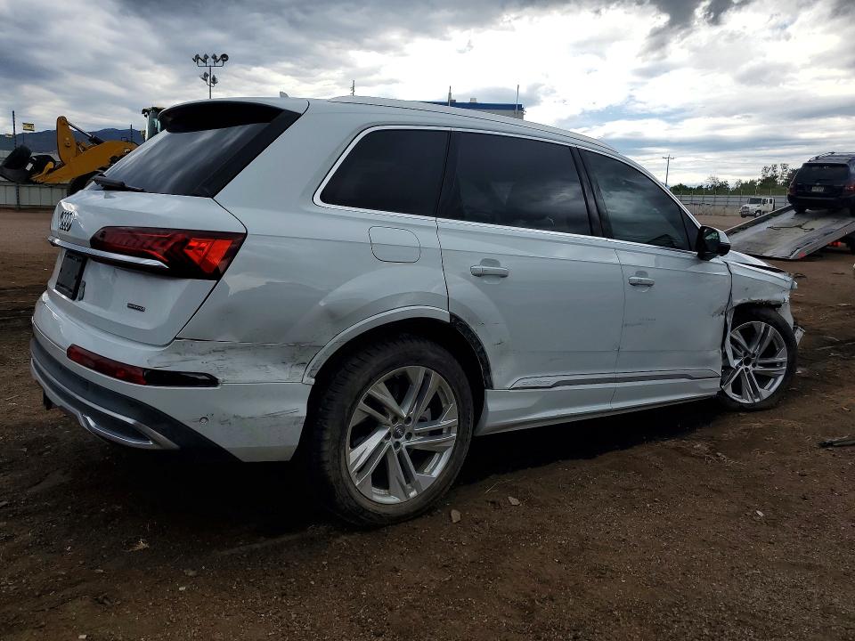 Продажа на аукционе авто 2020 Audi Q7, vin: WA1VXAF74LD008363, номер лота: 66654586