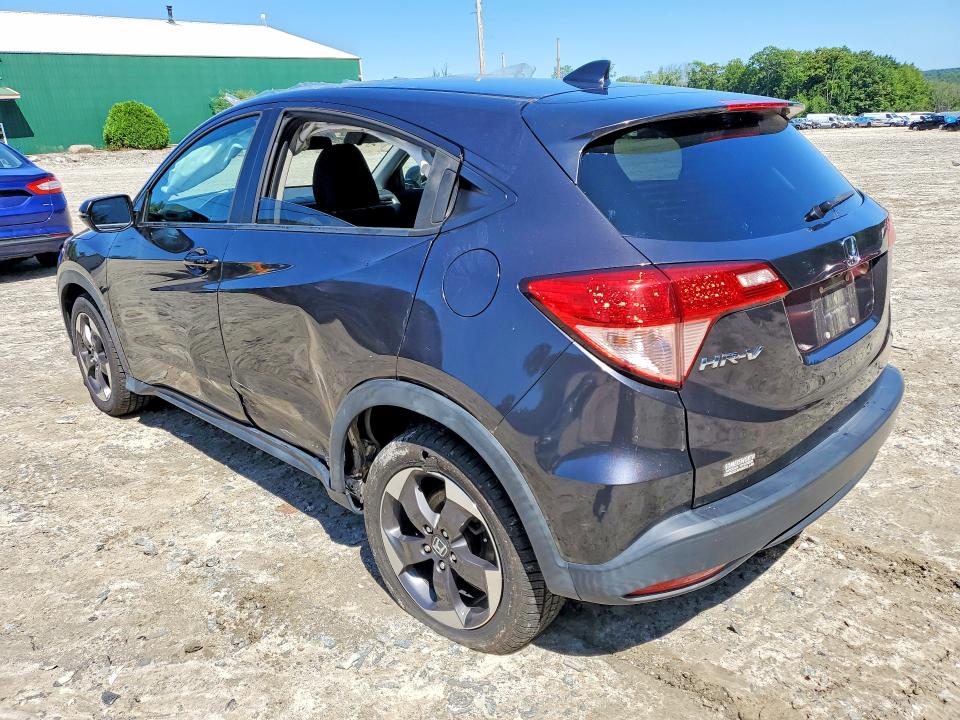 2018 Honda Hr-v მანქანა იყიდება აუქციონზე, vin: 3CZRU6H53JM706158, აუქციონის ნომერი: 63432306