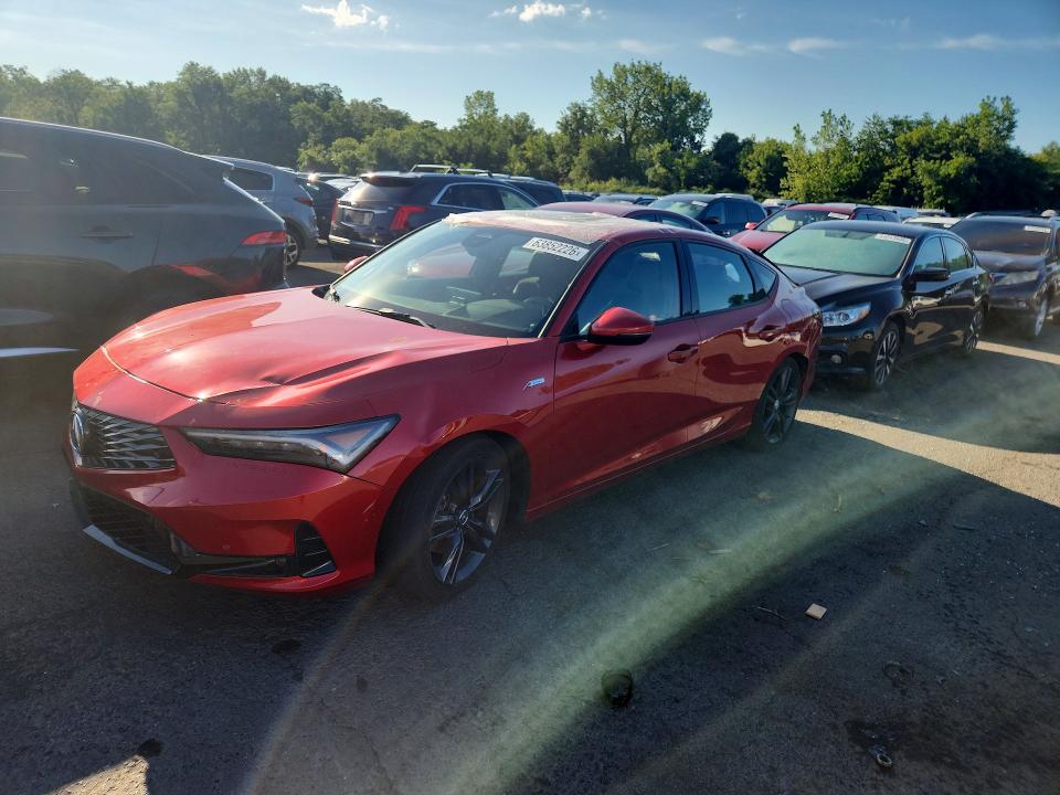 Aukcja sprzedaży 2024 Acura Integra, vin: 19UDE4H65RA001205, numer aukcji: 63852226