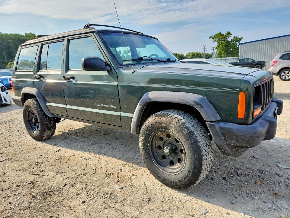 Auction sale of the 1997 Jeep Cherokee, vin: 1J4FJ28S7VL546562, lot number: 64439036
